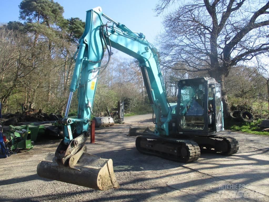 Kobelco SK 85 MSR Midigraafmachines 7t - 12t