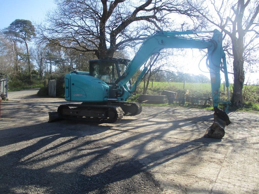 Kobelco SK 85 MSR Midigraafmachines 7t - 12t