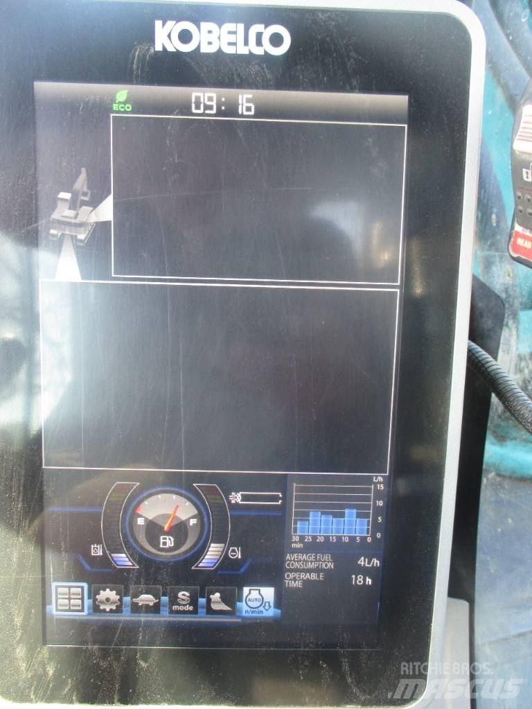Kobelco SK 85 MSR Midigraafmachines 7t - 12t