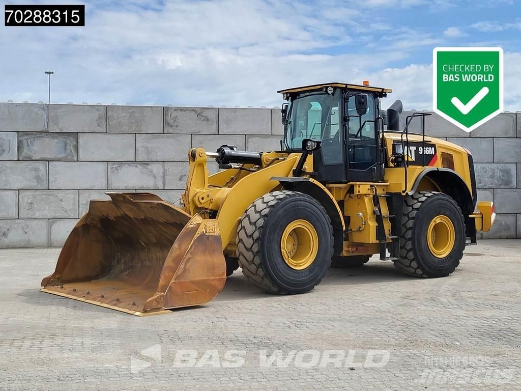 CAT 966 M Wielladers