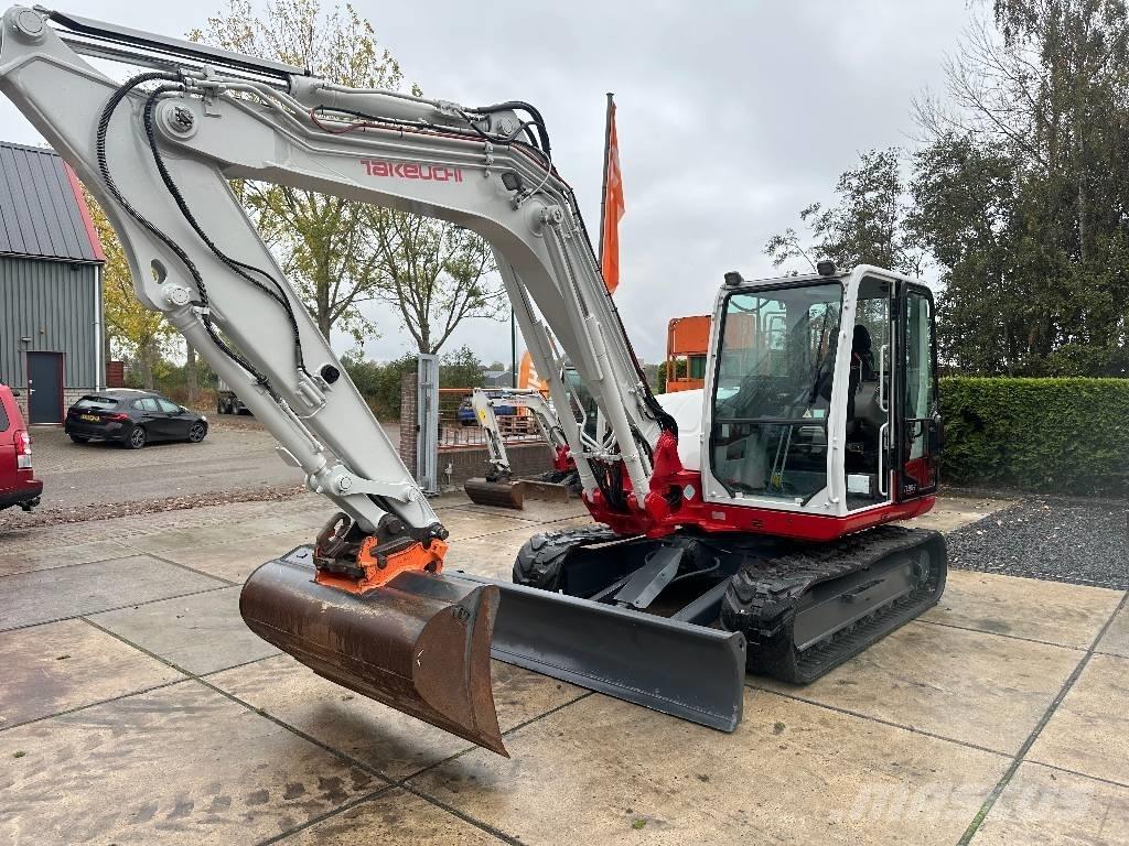 Takeuchi TB 290 Midigraafmachines 7t - 12t