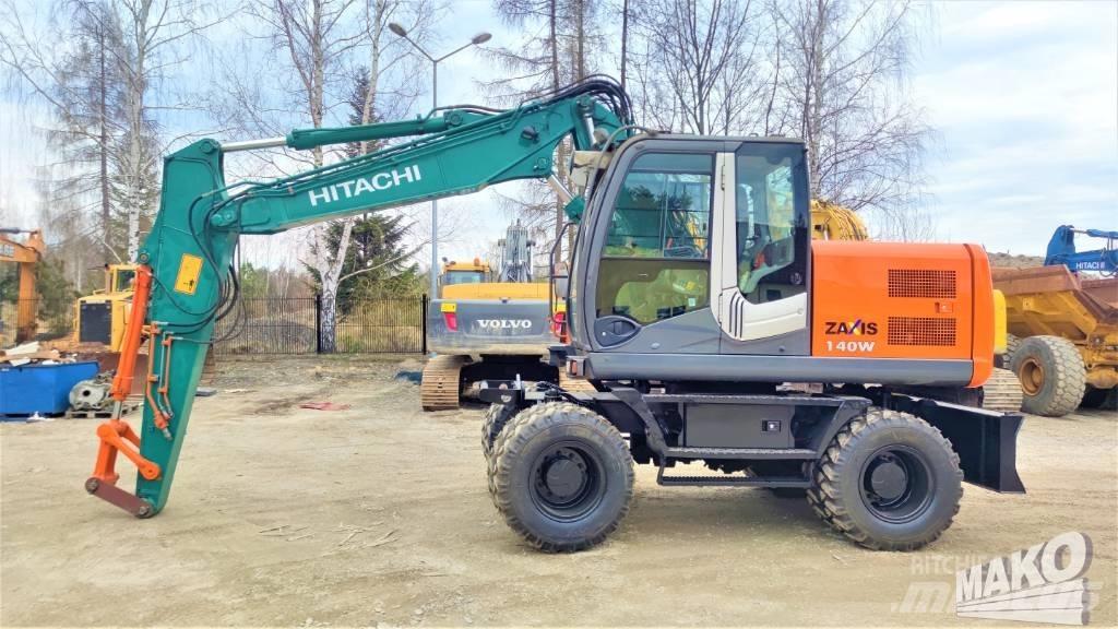 Hitachi ZX 140 W-3 Wielgraafmachines