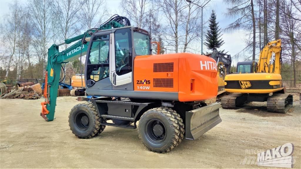 Hitachi ZX 140 W-3 Wielgraafmachines