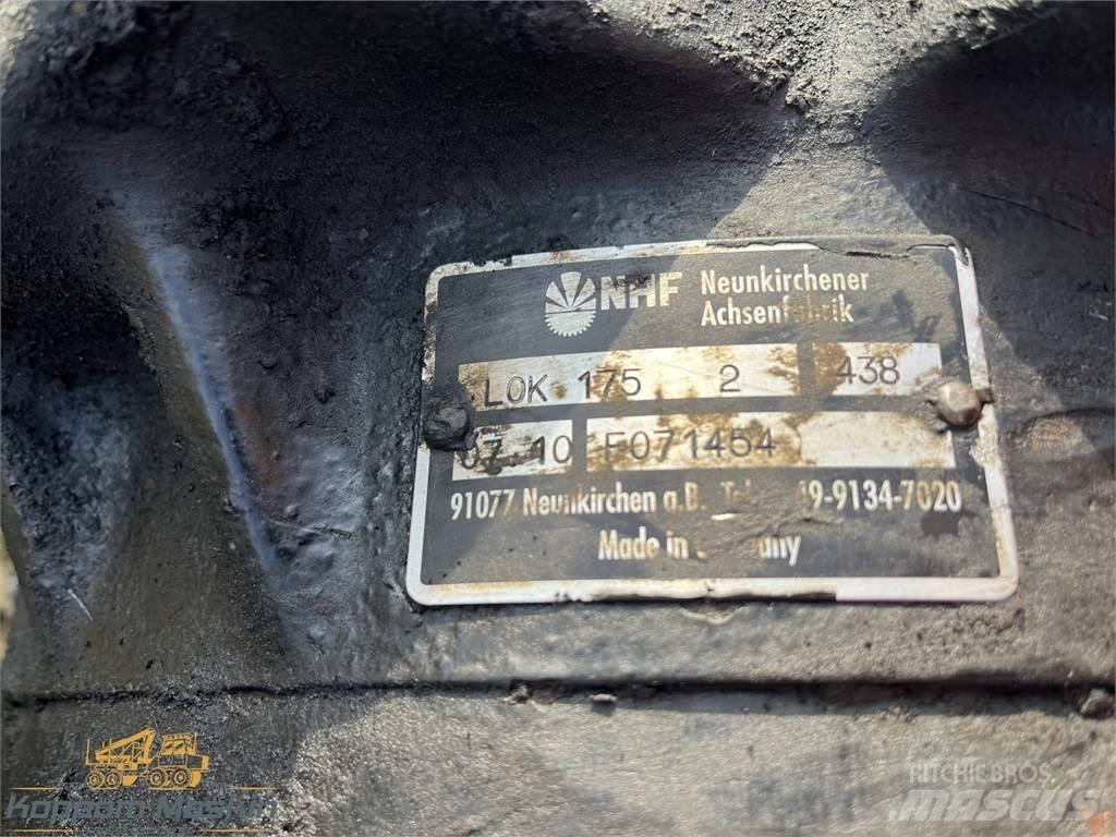 John Deere LOK175 Transmissie