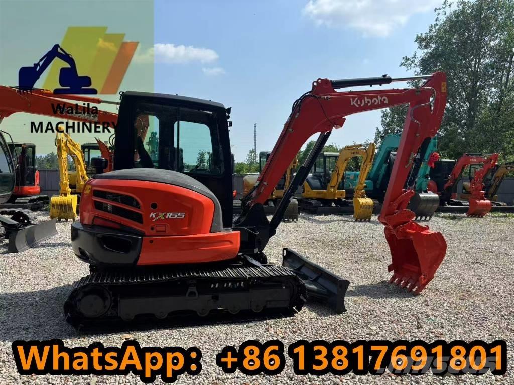 Kubota KX 165 Minigraafmachines < 7t