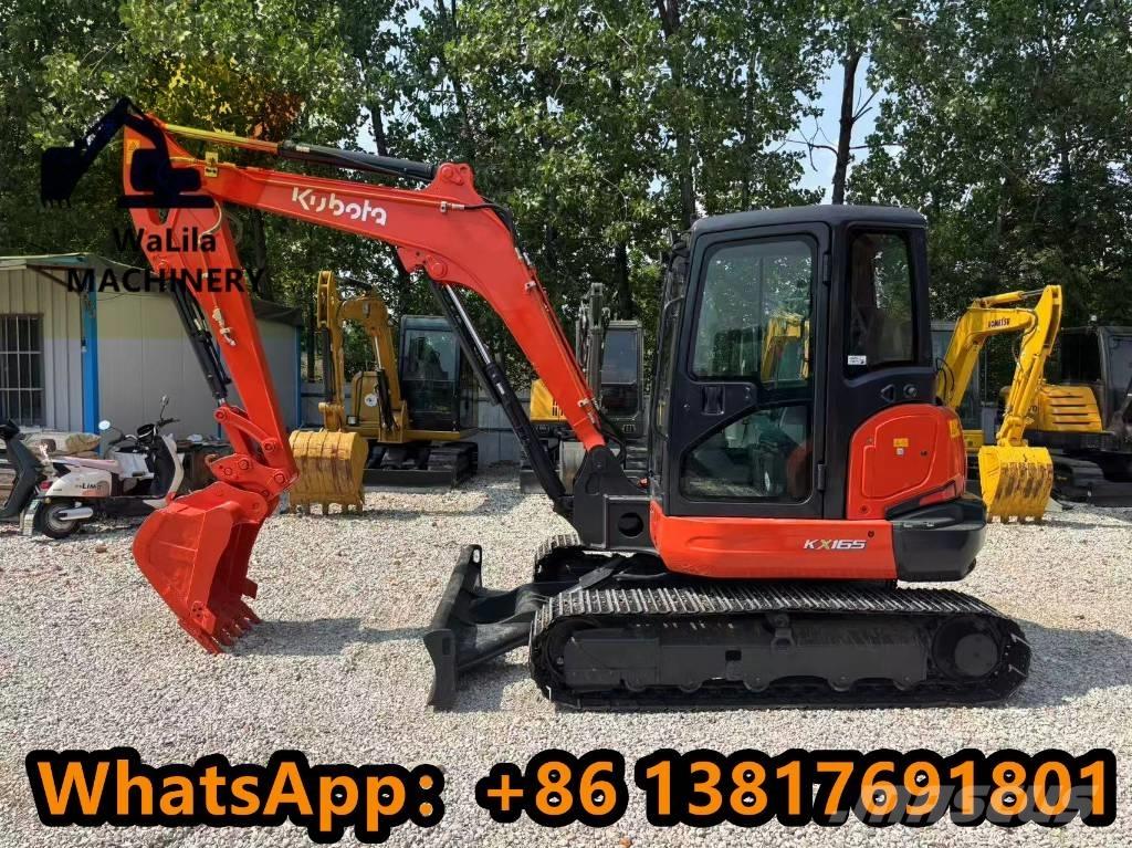 Kubota KX 165 Minigraafmachines < 7t