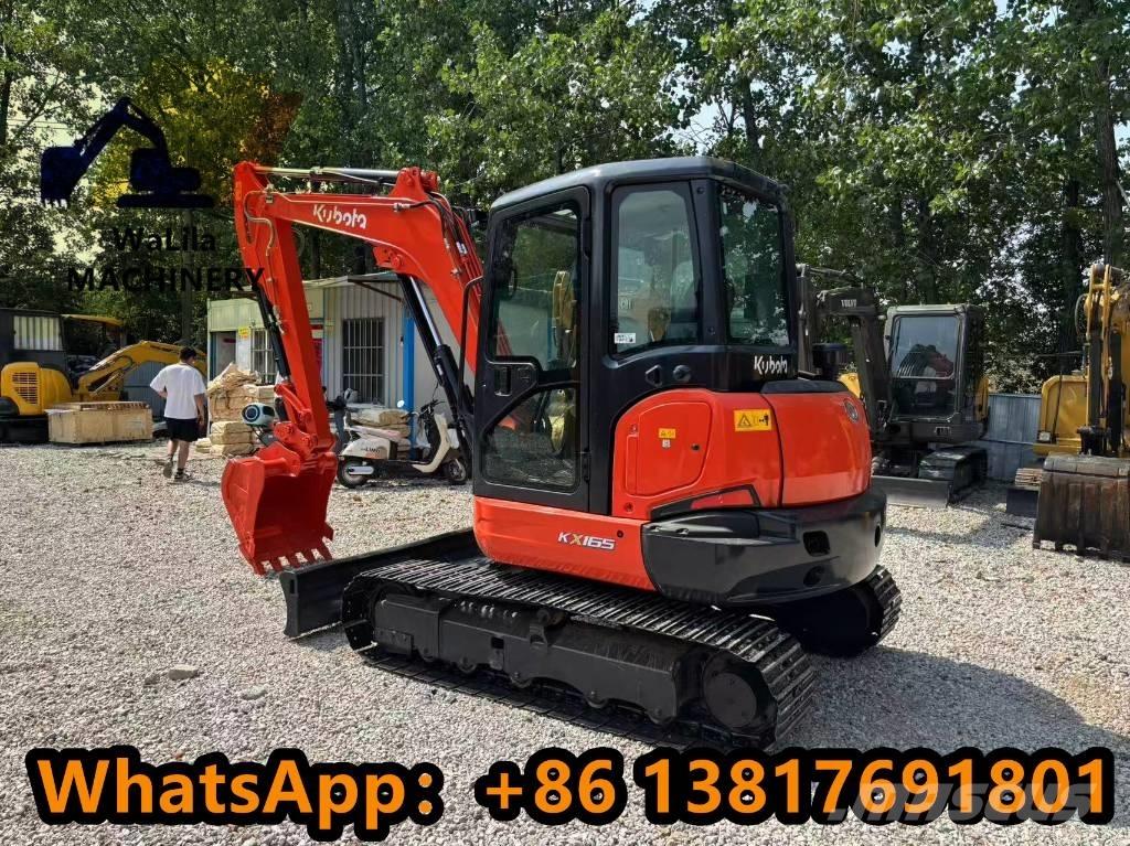 Kubota KX 165 Minigraafmachines < 7t