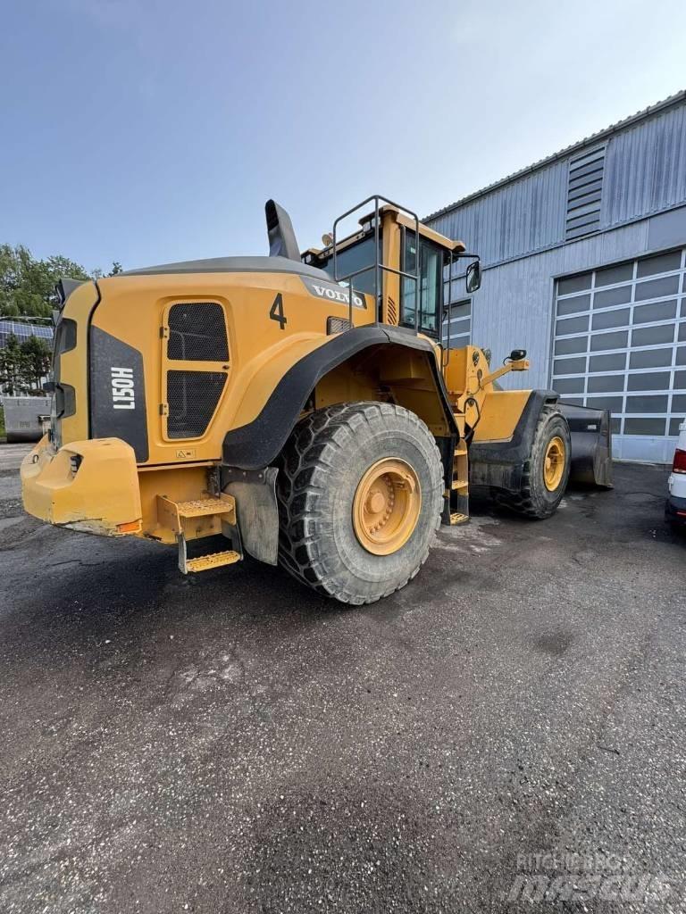 Volvo L 150 H Wielladers