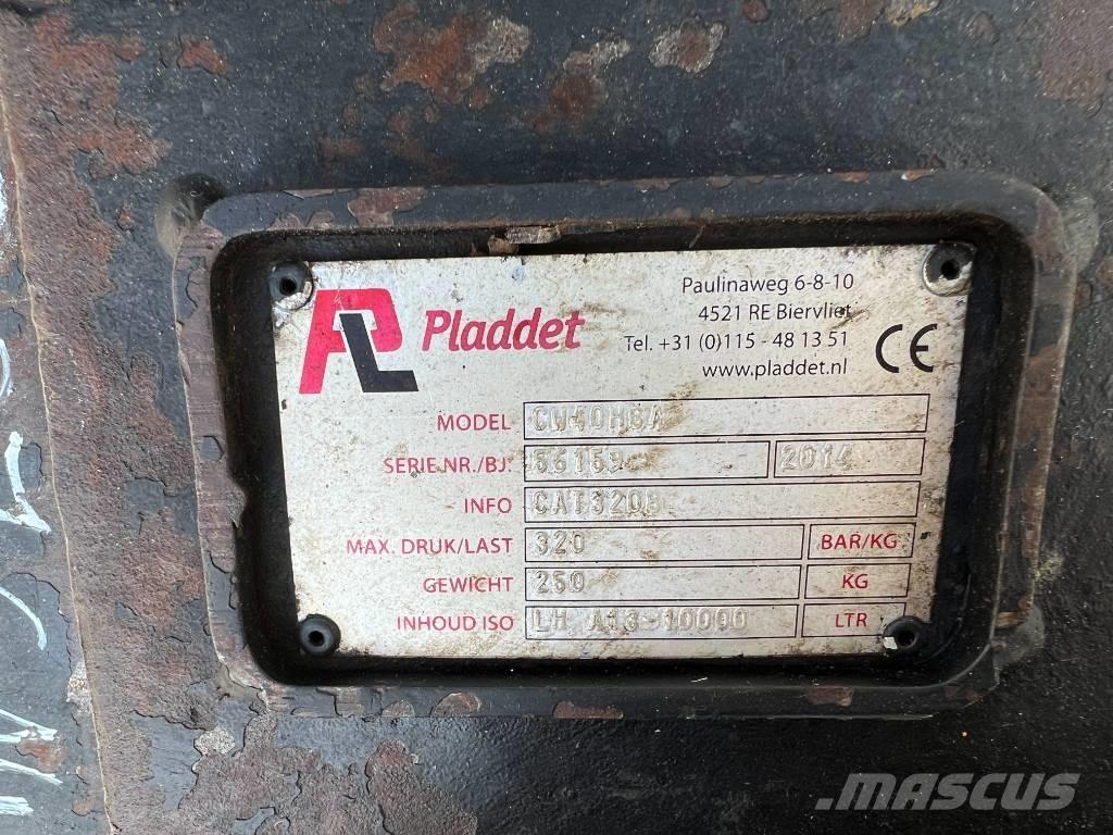 Verachtert CW40 - 320E Snelkoppelingen