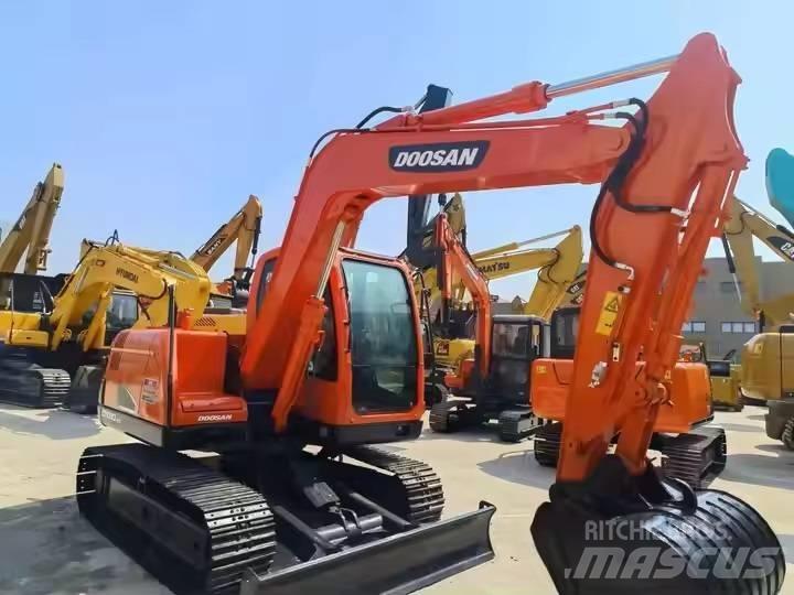 Doosan DX 80 - 9C Minigraafmachines < 7t