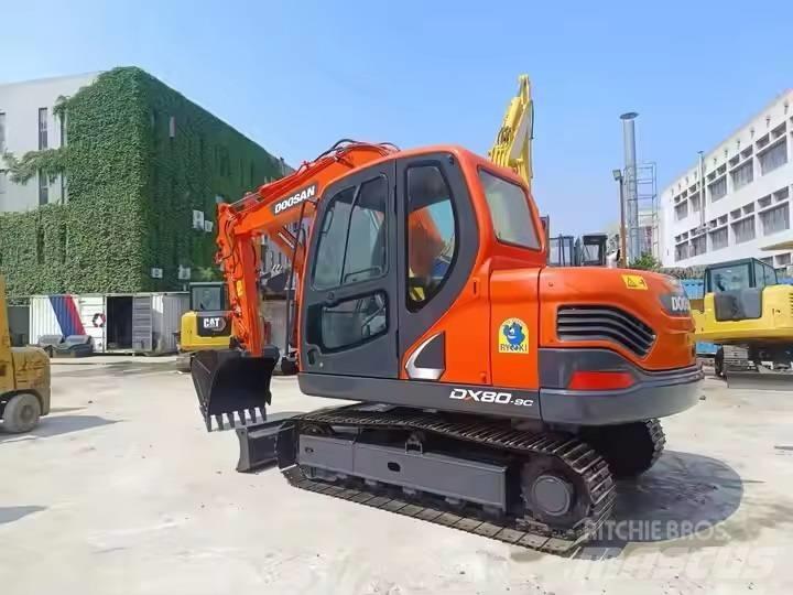 Doosan DX 80 - 9C Minigraafmachines < 7t