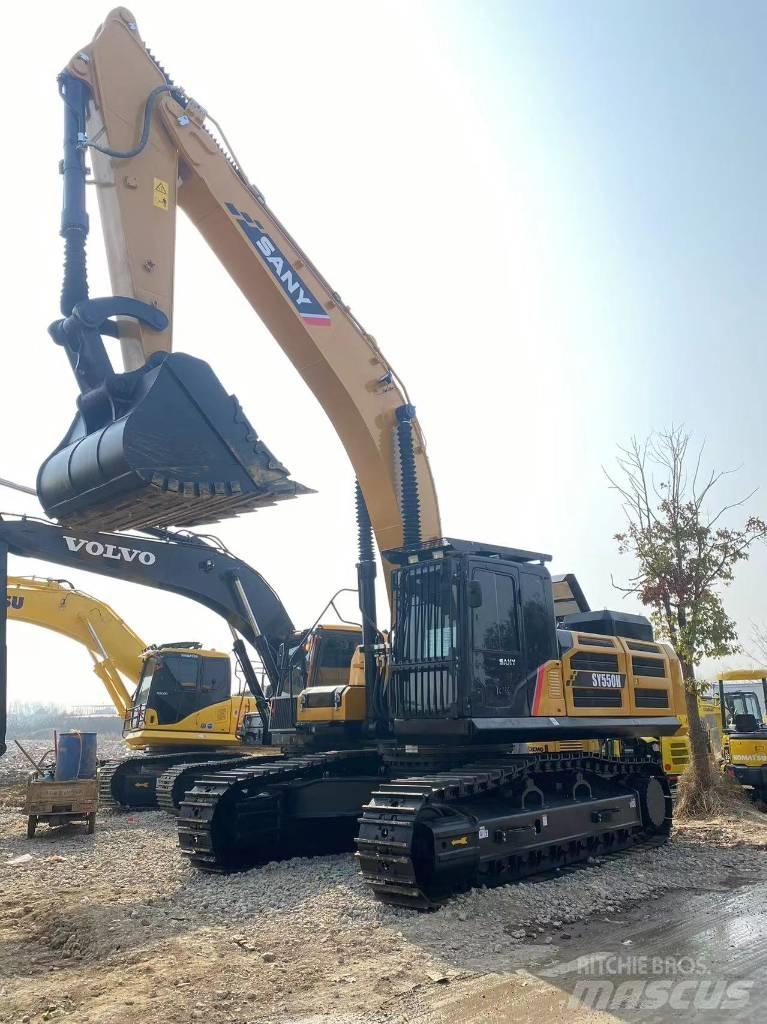 Sany SY 550 H Rupsgraafmachines