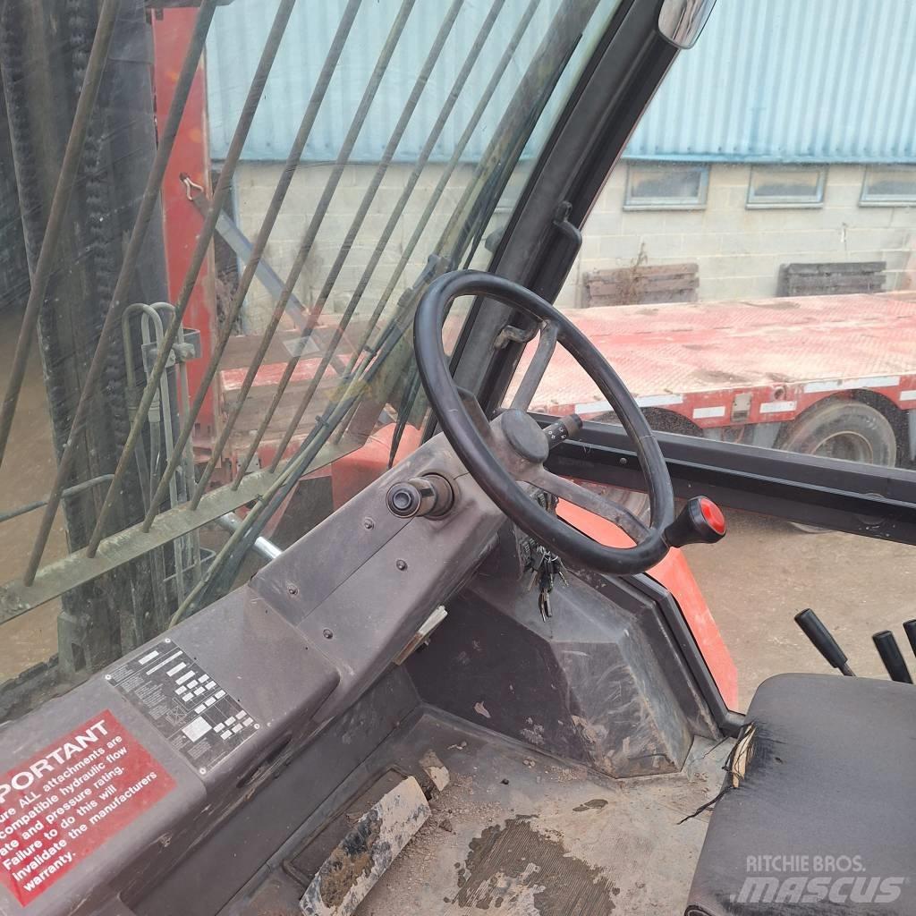 Manitou M 26.4 Vorkheftruck voor zwaar terrein