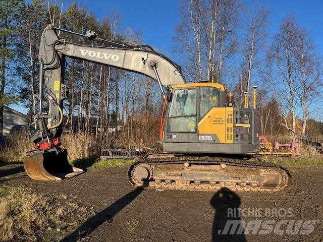Volvo ECR 235 EL Rupsgraafmachines