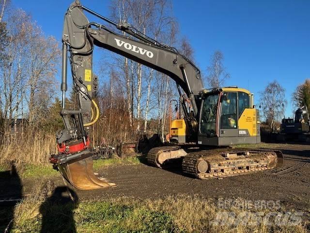 Volvo ECR 235 EL Rupsgraafmachines