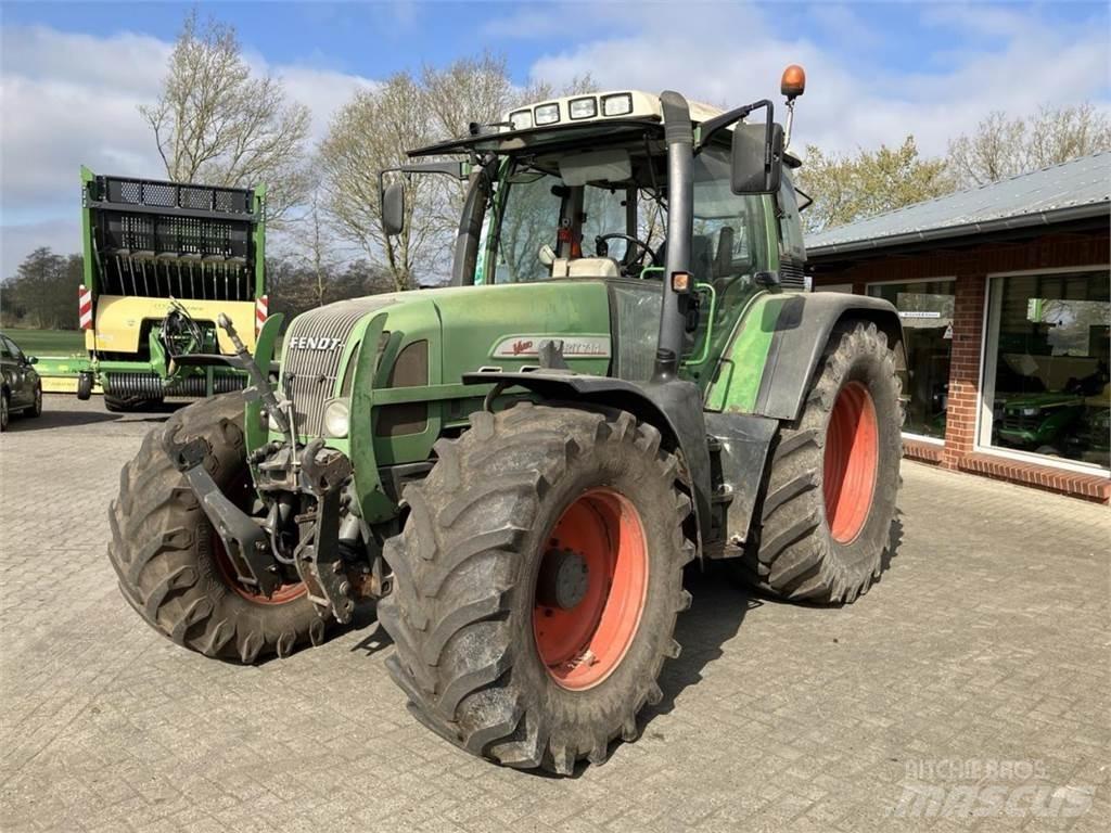 Fendt 714 Vario Tractoren