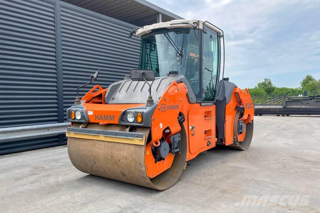 Hamm HD+ 110I VV Duowalsen