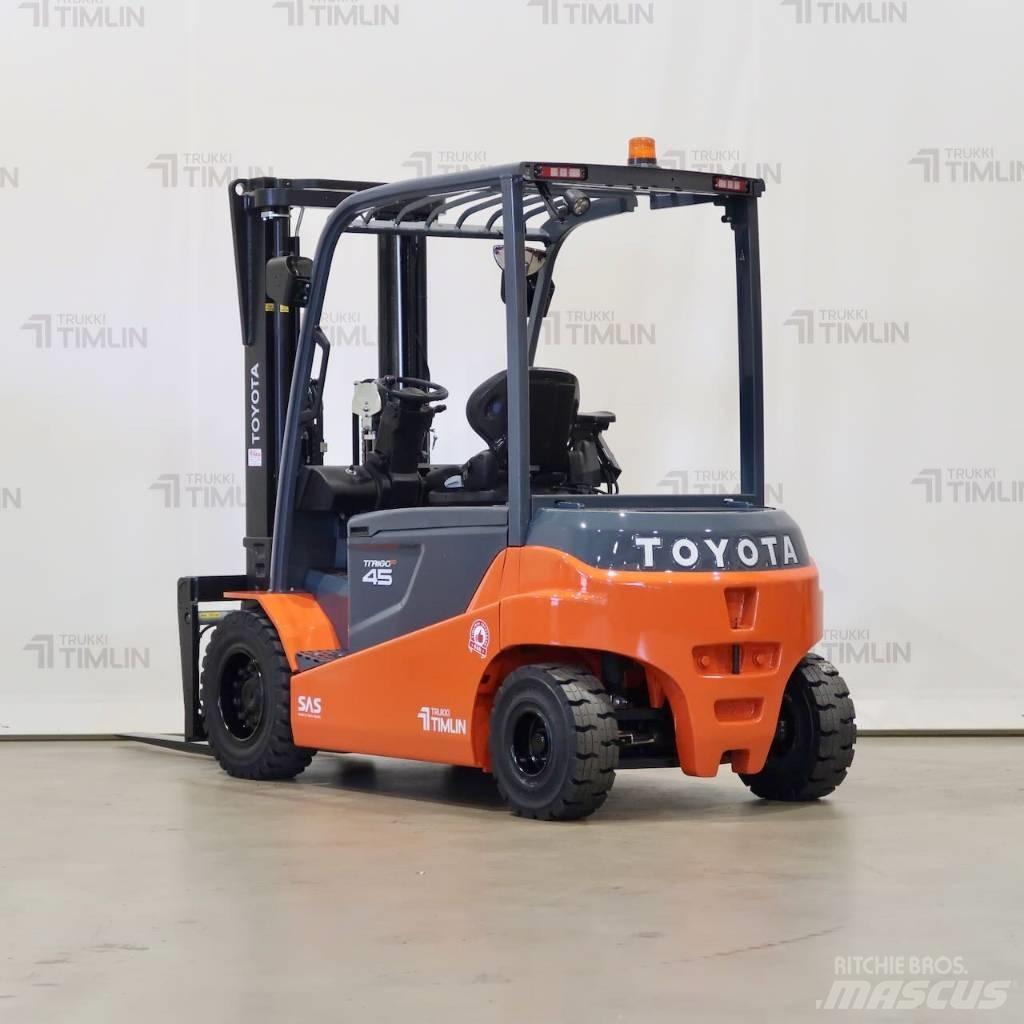 Toyota 8FBMT45 Elektrische heftrucks