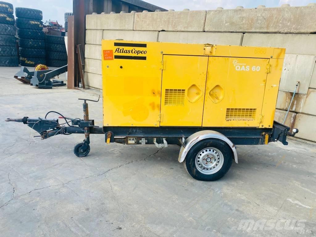Atlas Copco QAS 60 Diesel generatoren