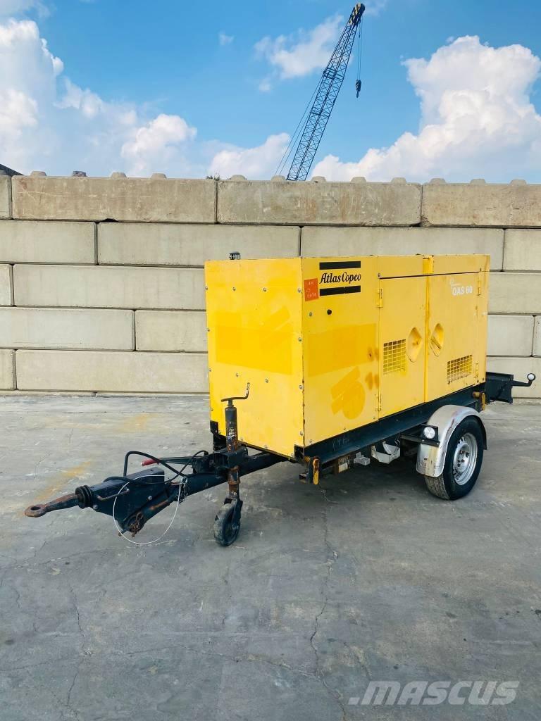 Atlas Copco QAS 60 Diesel generatoren