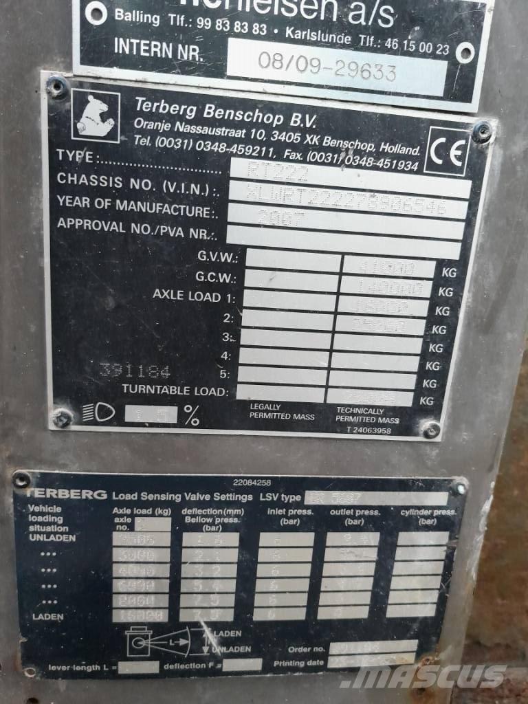 Terberg RT 222 Terminaltrekkers