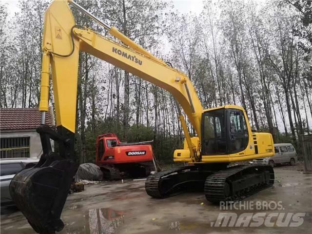 Komatsu PC 200-6 Rupsgraafmachines