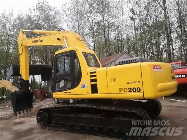 Komatsu PC 200-6 Rupsgraafmachines