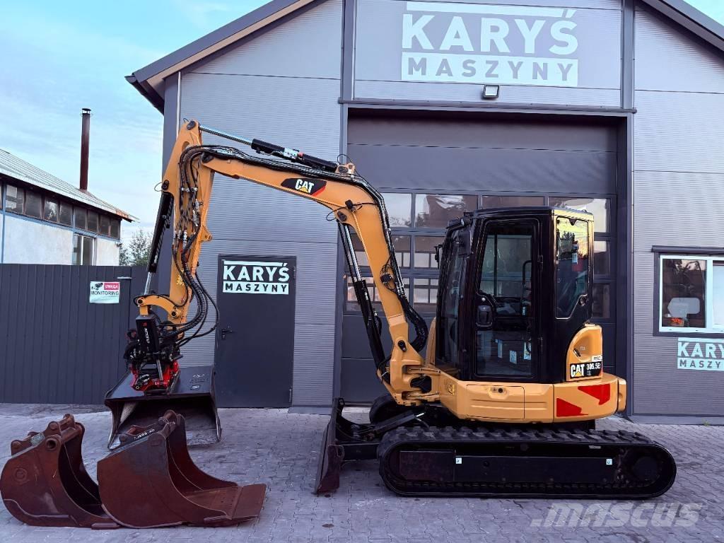 CAT 305.5 Rupsgraafmachines