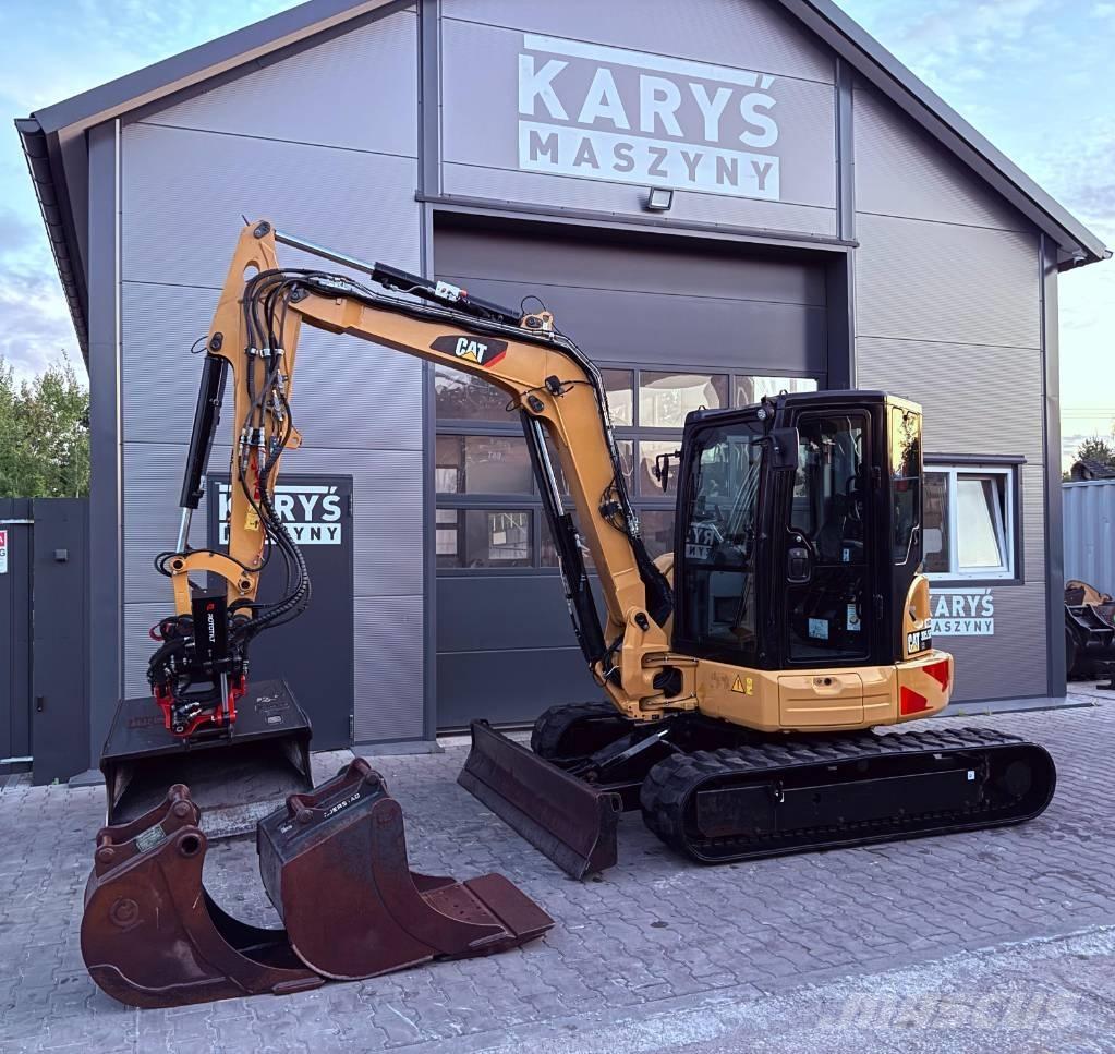 CAT 305.5 Rupsgraafmachines