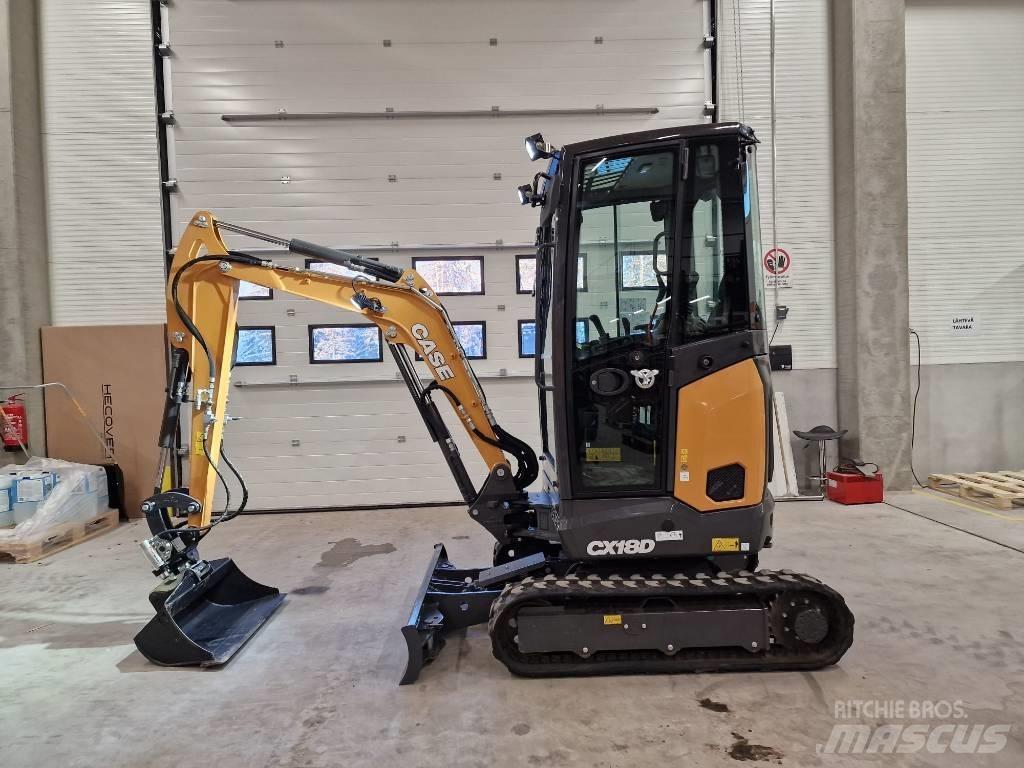 CASE CX 18 D Minigraafmachines < 7t