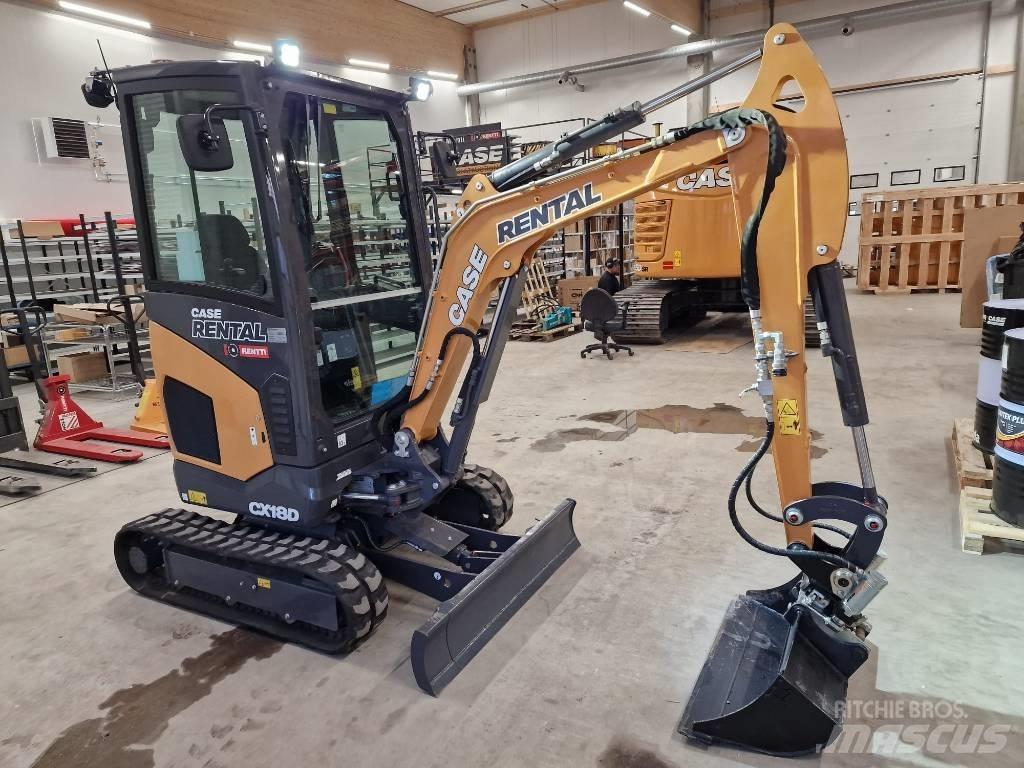 CASE CX 18 D Minigraafmachines < 7t