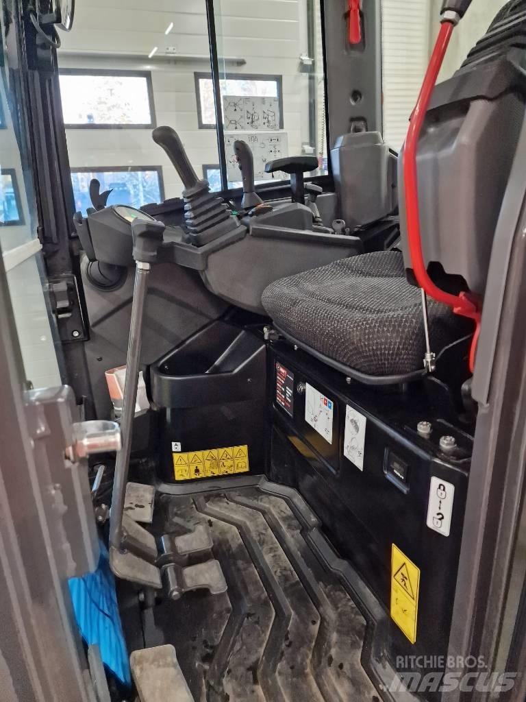 CASE CX 18 D Minigraafmachines < 7t