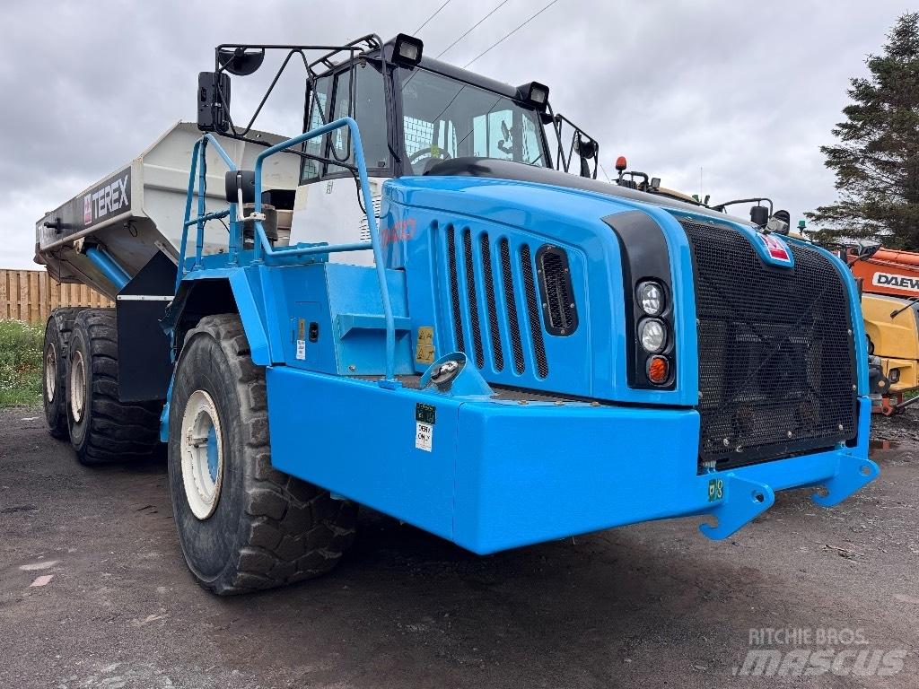 Terex TA 400 Knik dumptrucks