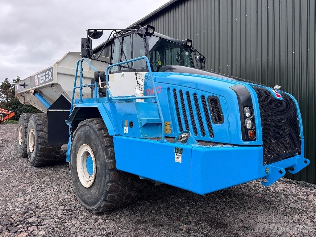 Terex TA 400 Knik dumptrucks