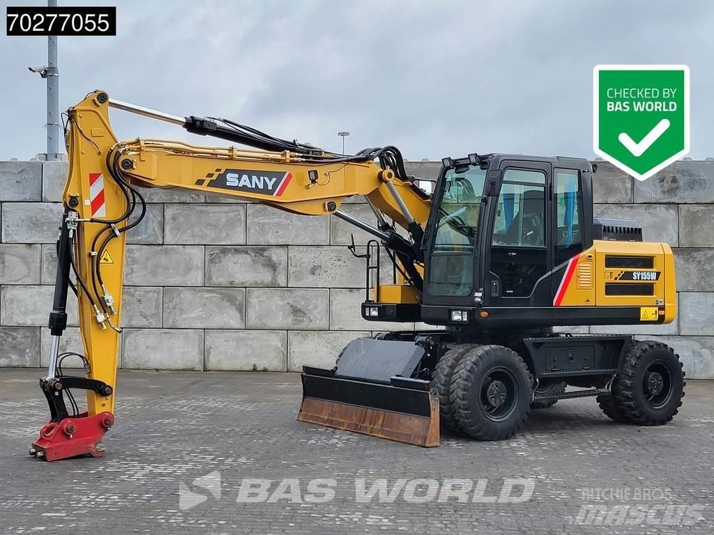 Sany SY155W Wielgraafmachines