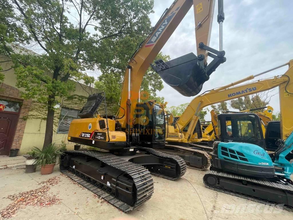 Sany SY 215 C Rupsgraafmachines