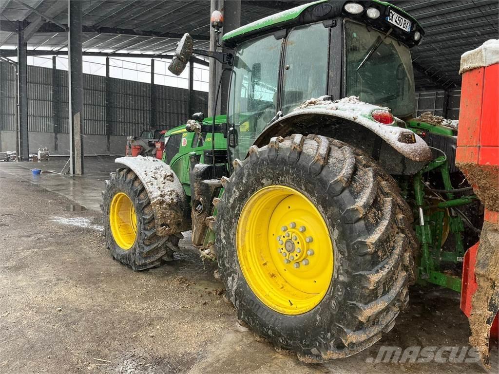 John Deere 6r145 Tractoren