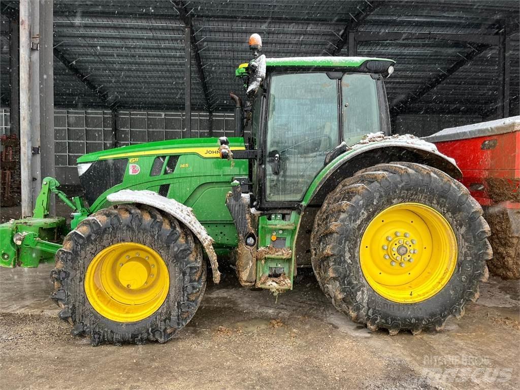 John Deere 6r145 Tractoren
