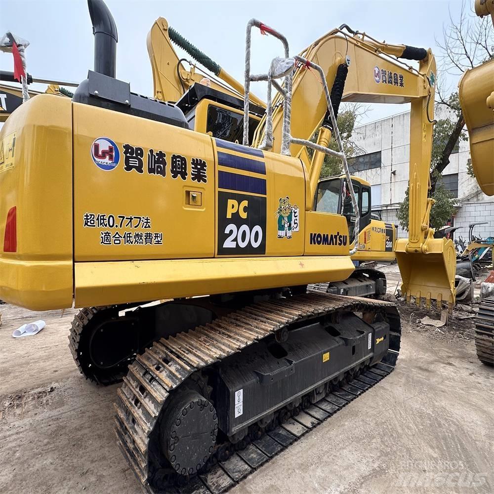 Komatsu PC 200 Rupsgraafmachines