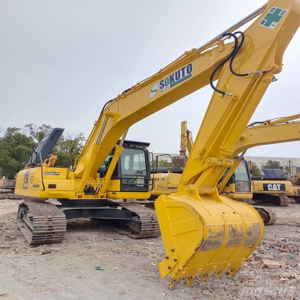 Komatsu PC 200 Rupsgraafmachines