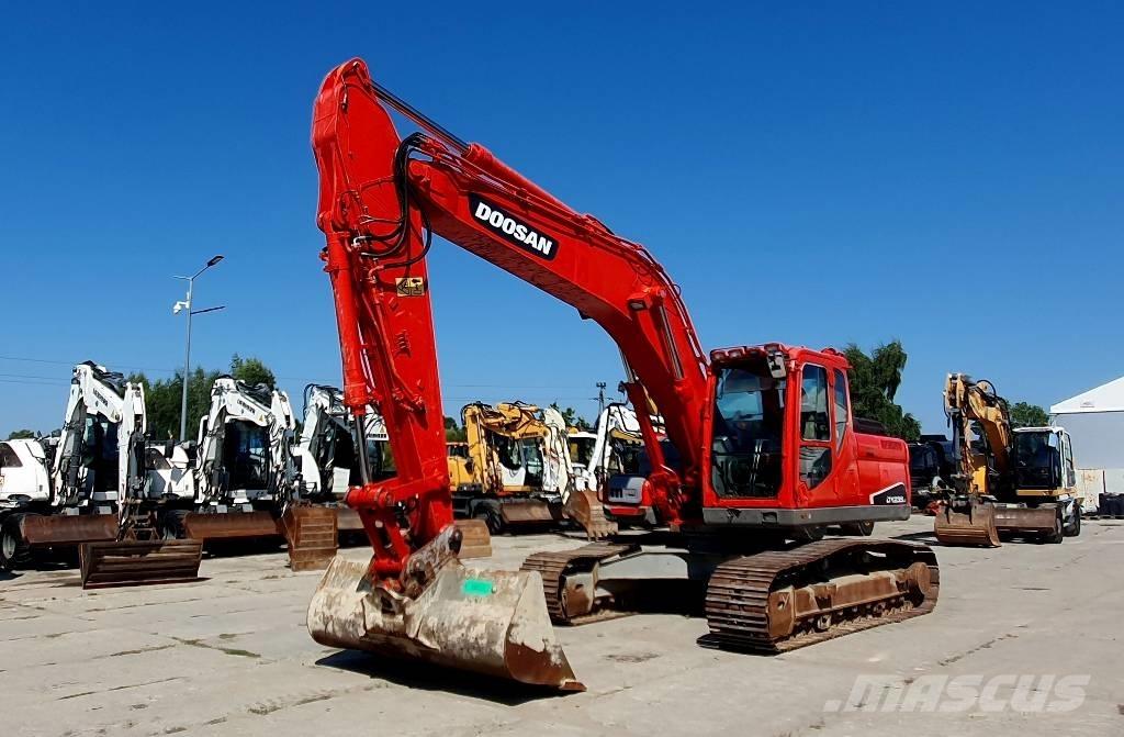 Doosan DX 235 LC Rupsgraafmachines