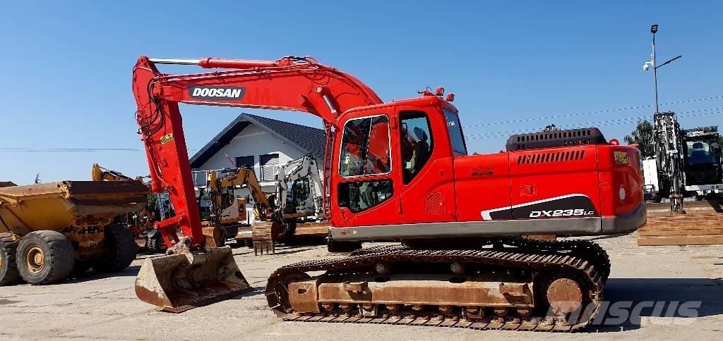 Doosan DX 235 LC Rupsgraafmachines