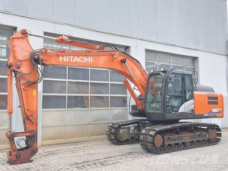 Hitachi ZX 190 LCN-6 Rupsgraafmachines