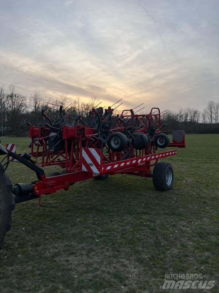 SIP Spider 1500/14T Schudders