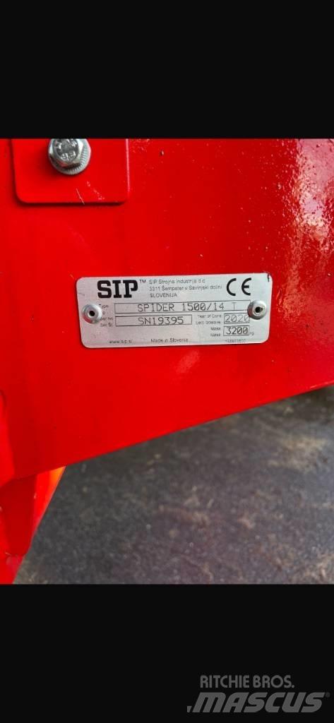 SIP Spider 1500/14T Schudders