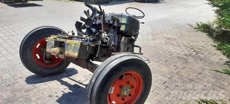 Fendt 103 FRONT AXLE Transmissie