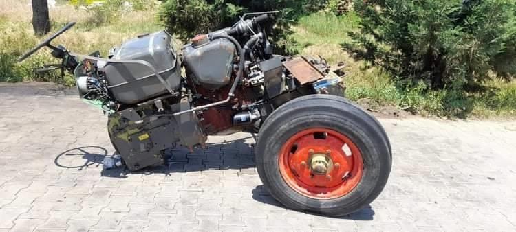Fendt 103 FRONT AXLE Transmissie