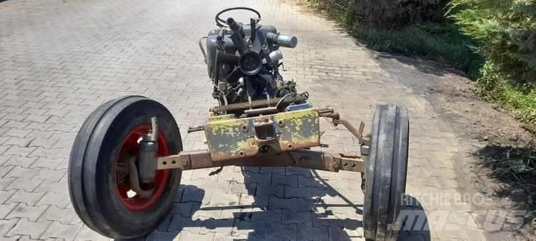Fendt 103 FRONT AXLE Transmissie