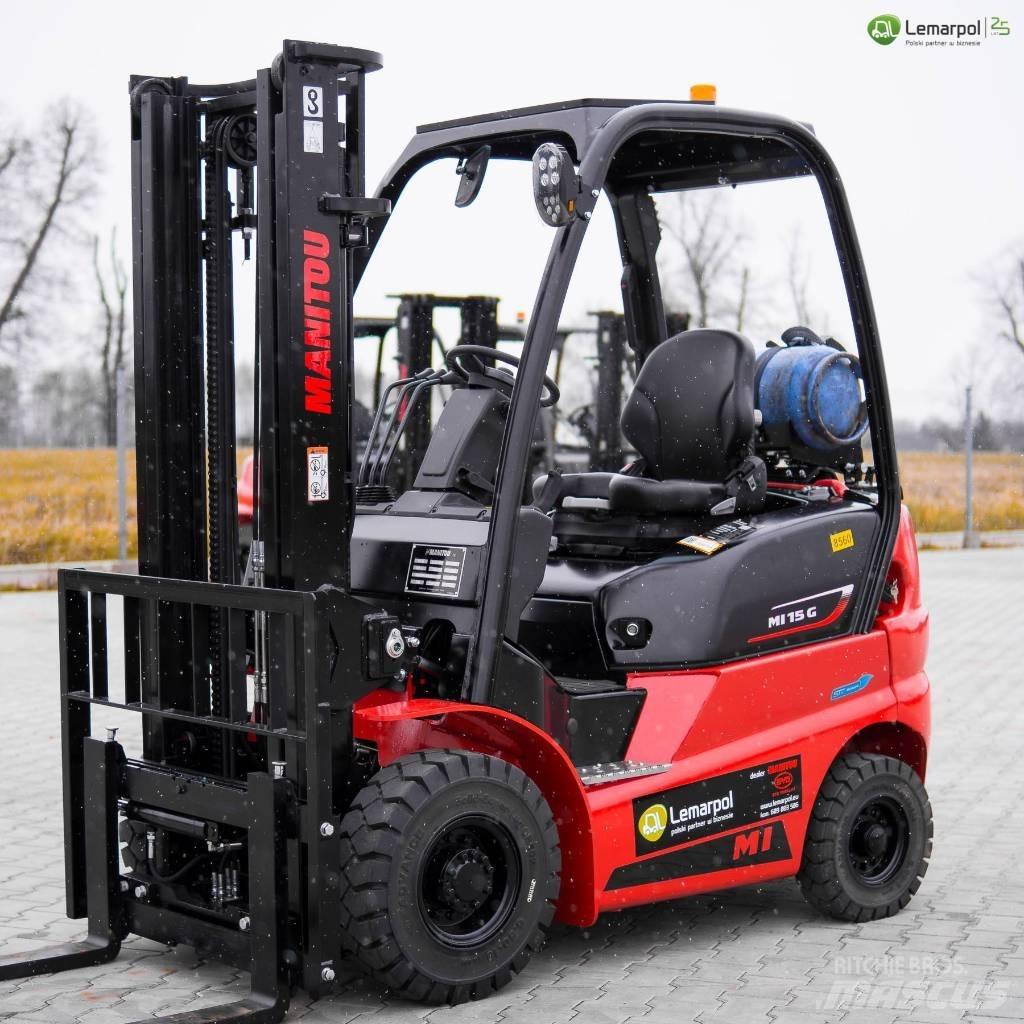 Manitou MI 15 G LPG heftrucks
