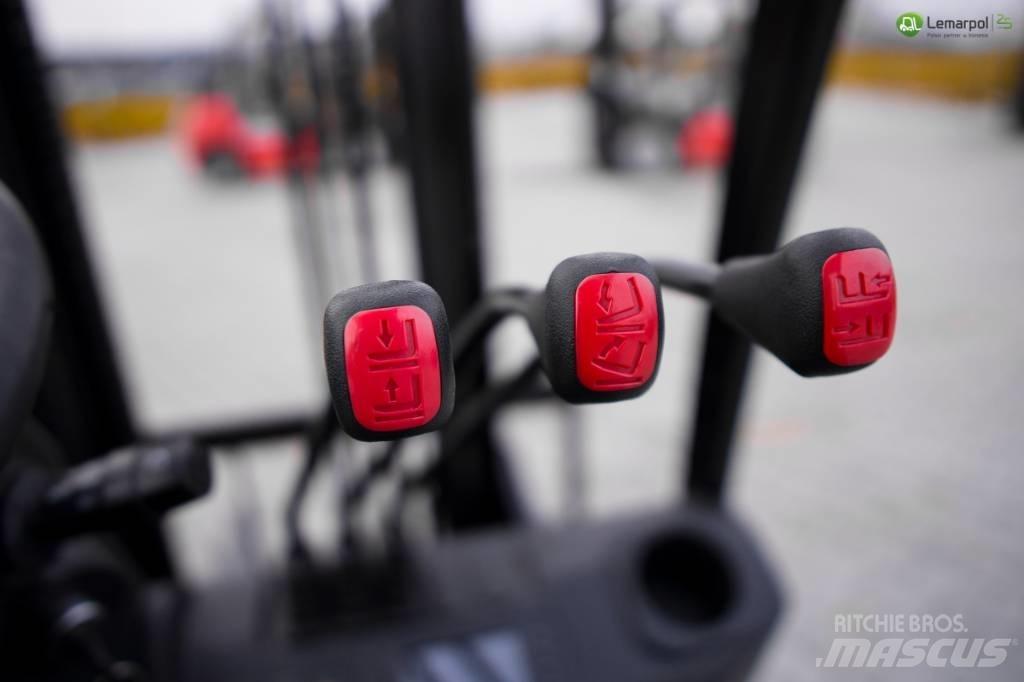 Manitou MI 15 G LPG heftrucks